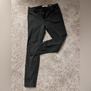 Hollister original black High Rise Jean Leggings super comfort 32W 28L